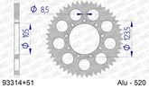 Corona AFAM 93314+51 in all. passo 520 T.M. MX 125 2003  -2009